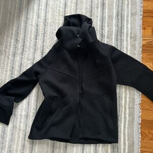 Nike Black Full-Zip Hoodie